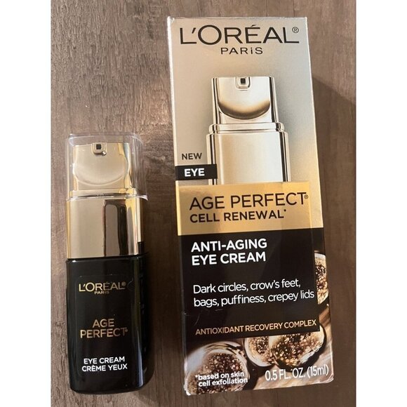 L'Oreal Paris Age Perfect Cell Renewal Anti-Aging Eye Cream Treatment 0.5 oz NIB - Picture 1 of 4